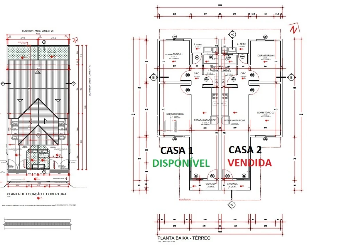 Casa em Bela Vista, Palhoça. 2 quartos, 50m². Imagem 19 de 20