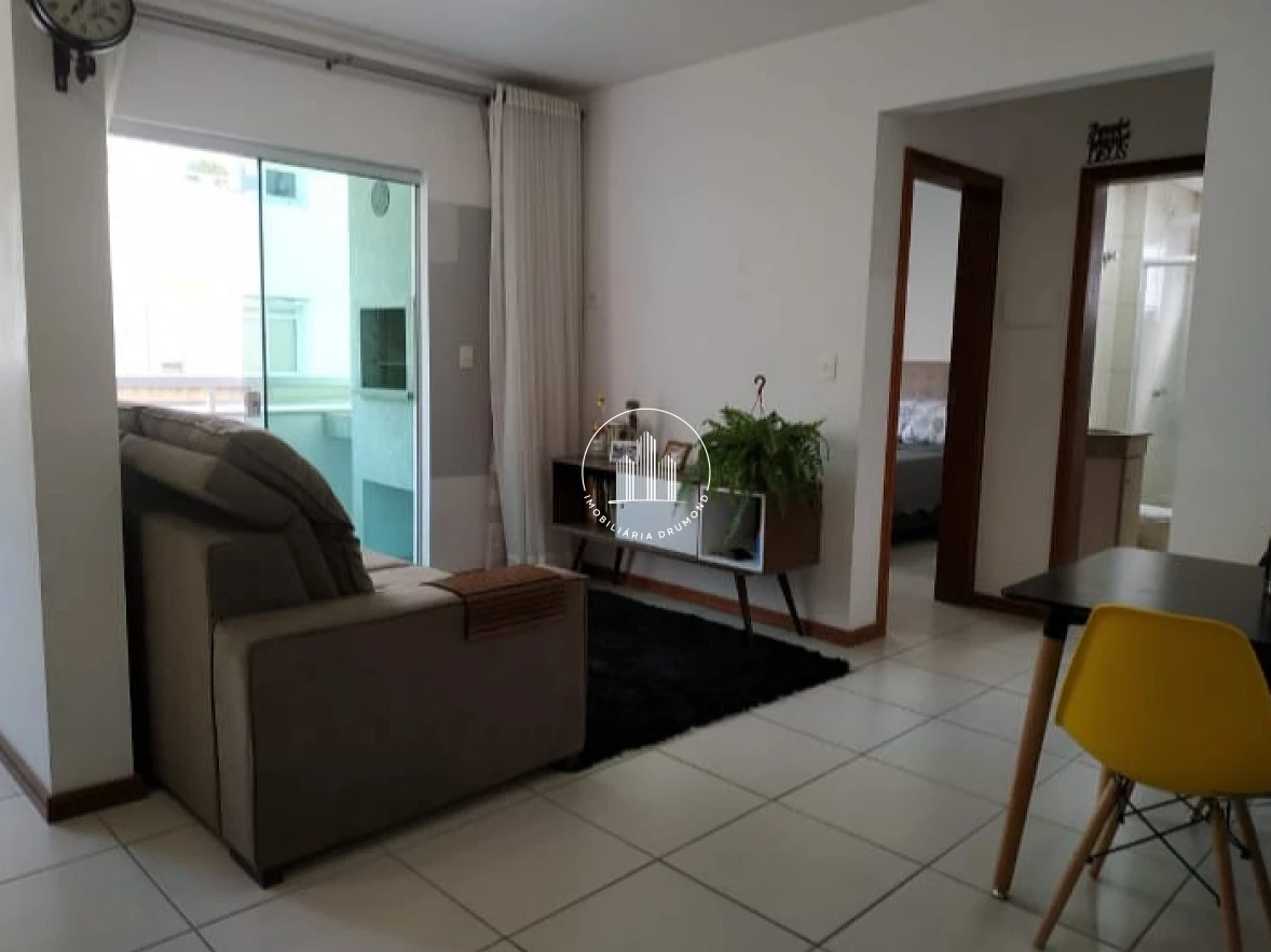 Apartamento em Pedra Branca, Palhoça. 2 quartos, 53m². Imagem 1 de 20