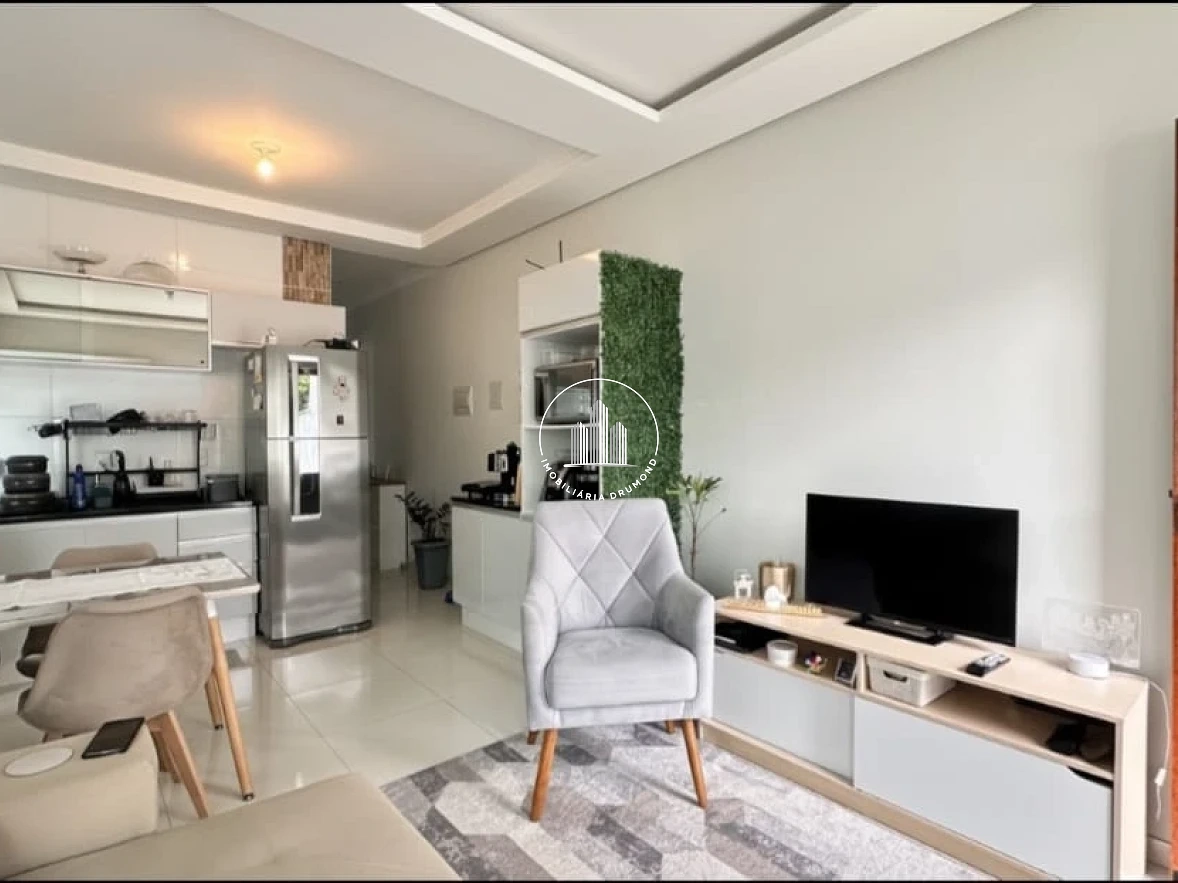 Casa Geminada em Bela Vista, Palhoça. 2 quartos, 58m². Imagem 1 de 20