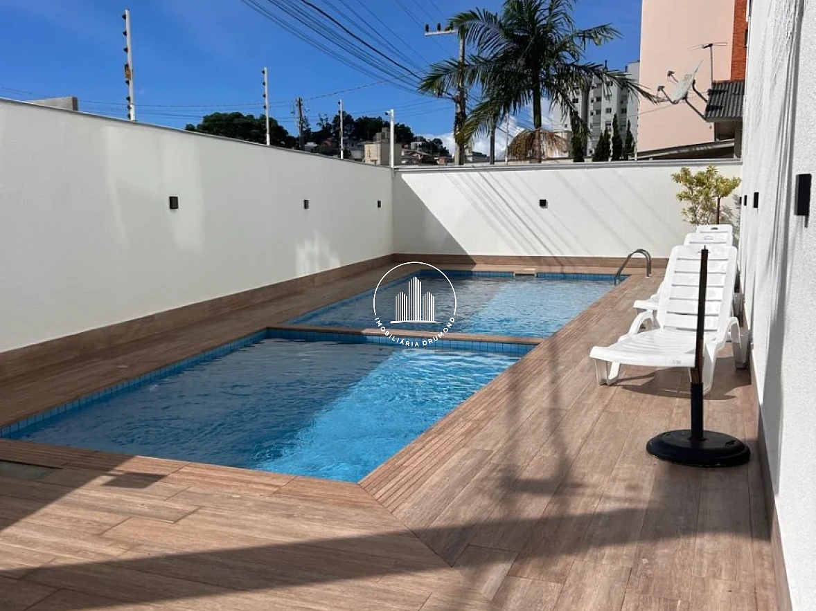Apartamento em Pedra Branca, Palhoça. 2 quartos, 59m². Imagem 1 de 20