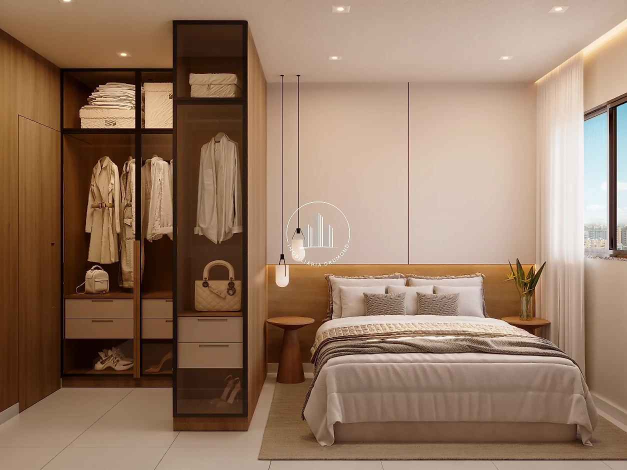 Apartamento em Pagani, Palhoça. 1 quartos, 33m². Imagem 2 de 22