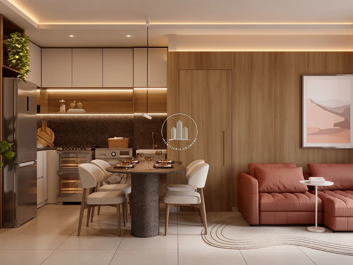 Apartamento em Pagani, Palhoça. 1 quartos, 33m². Imagem 3 de 22