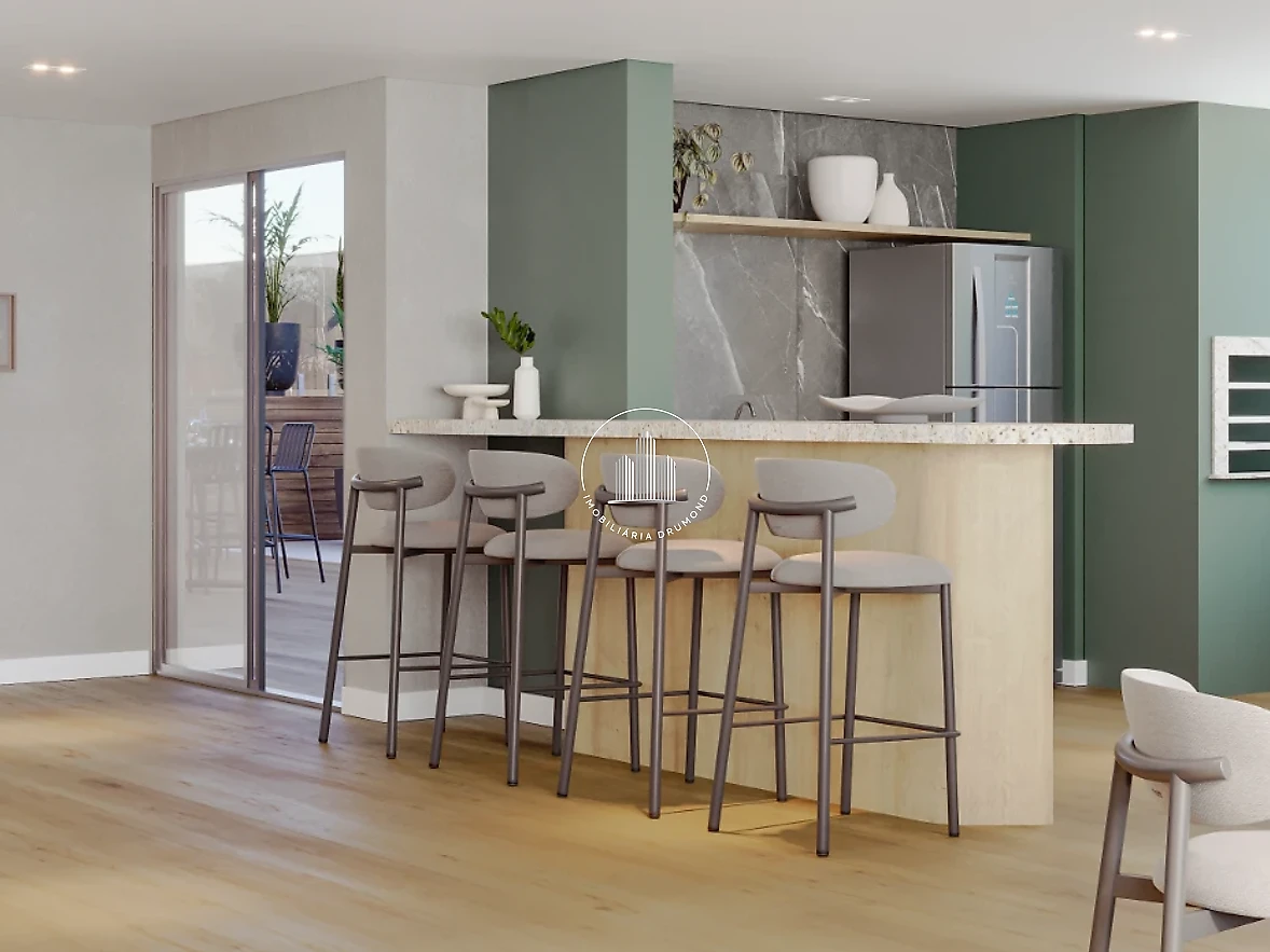 Apartamento em Pagani, Palhoça. 1 quartos, 33m². Imagem 19 de 22