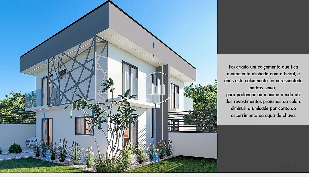 Sobrado Geminado em Barra do Aririú, Palhoça. 2 quartos, 77m². Imagem 16 de 20