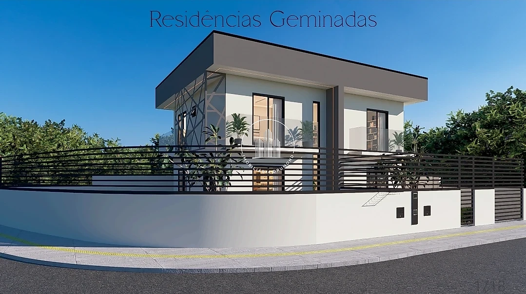 Sobrado Geminado em Barra do Aririú, Palhoça. 2 quartos, 77m². Imagem 1 de 20