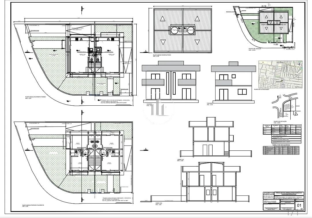 Sobrado Geminado em Barra do Aririú, Palhoça. 2 quartos, 77m². Imagem 9 de 20
