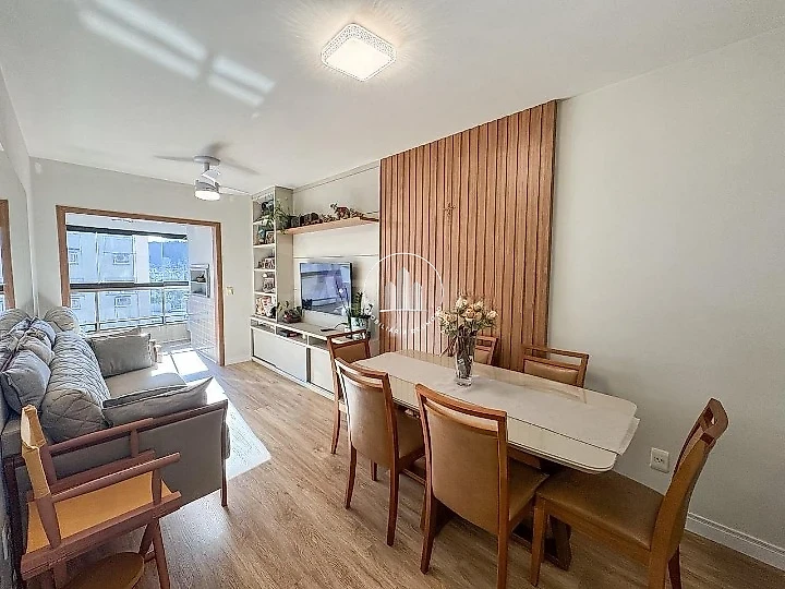 Apartamento em Itacorubi, Florianópolis. 2 quartos, 68m². Imagem 2 de 22