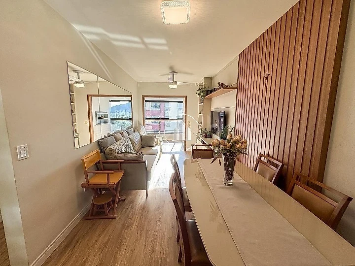 Apartamento em Itacorubi, Florianópolis. 2 quartos, 68m². Imagem 1 de 22