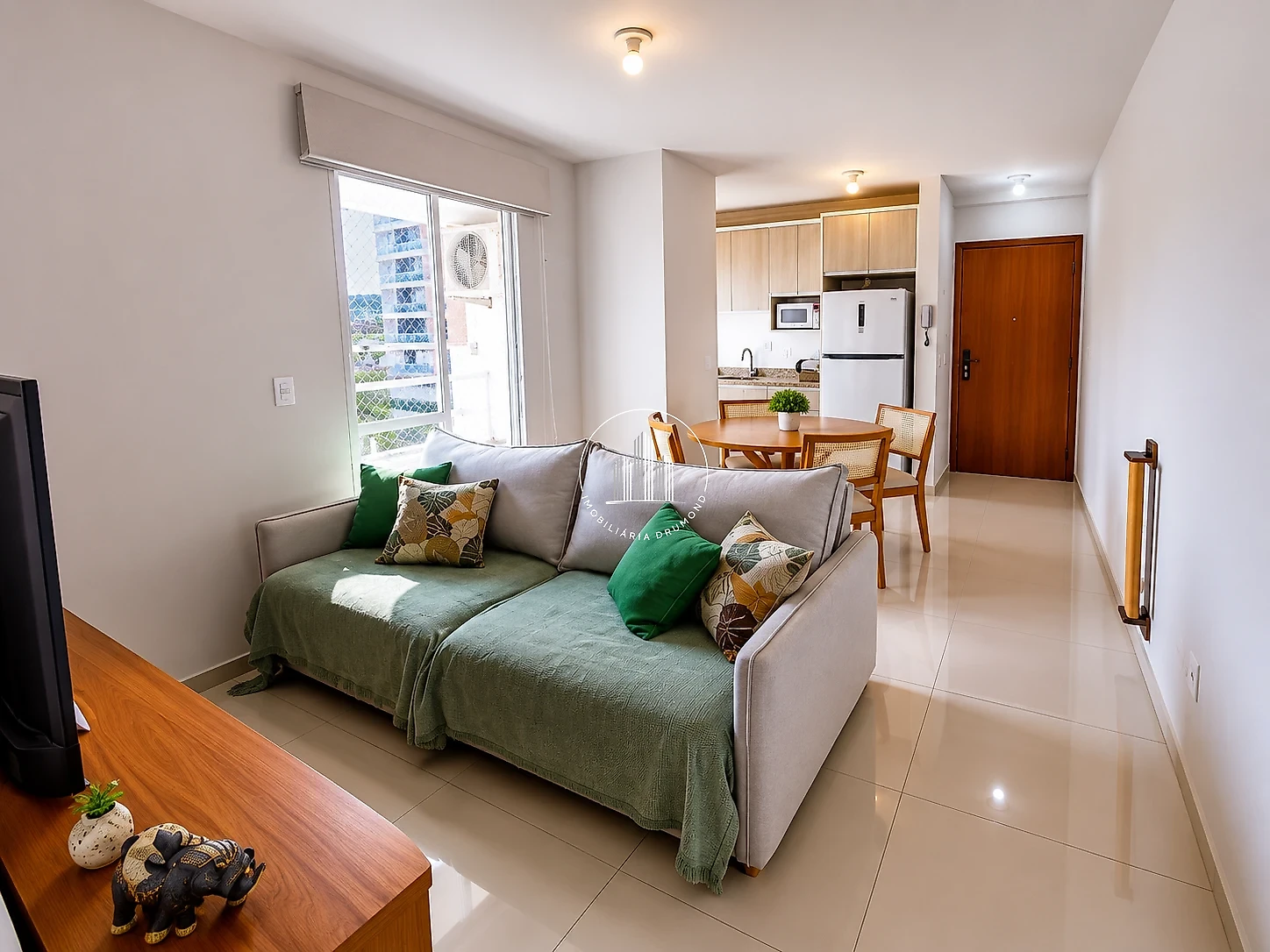 Apartamento em Pedra Branca, Palhoça. 2 quartos, 51m². Imagem 1 de 20