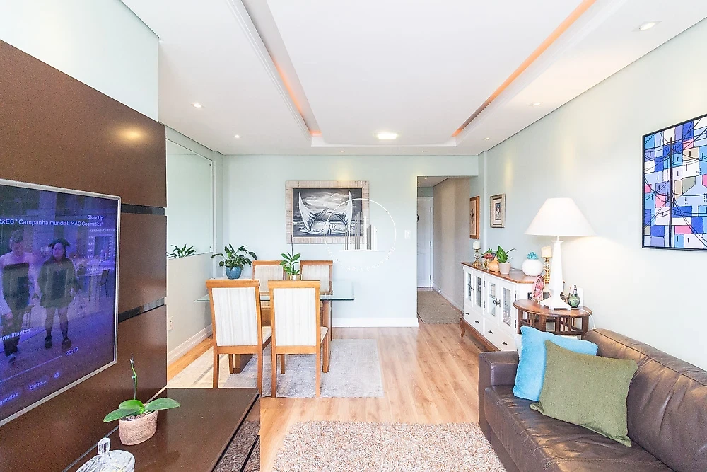 Apartamento em Estreito, Florianópolis. 2 quartos, 64m². Imagem 2 de 24
