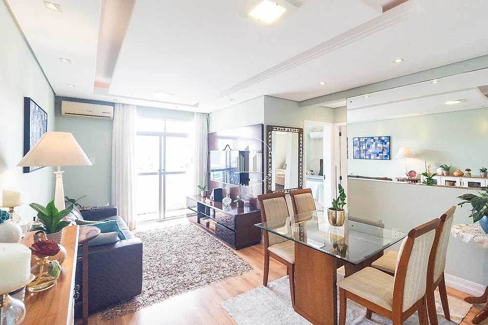 Apartamento em Estreito, Florianópolis. 2 quartos, 64m². Imagem 1 de 24