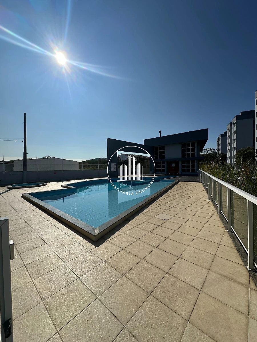 Apartamento em Ponte do Imaruim, Palhoça. 2 quartos, 48m². Imagem 13 de 24