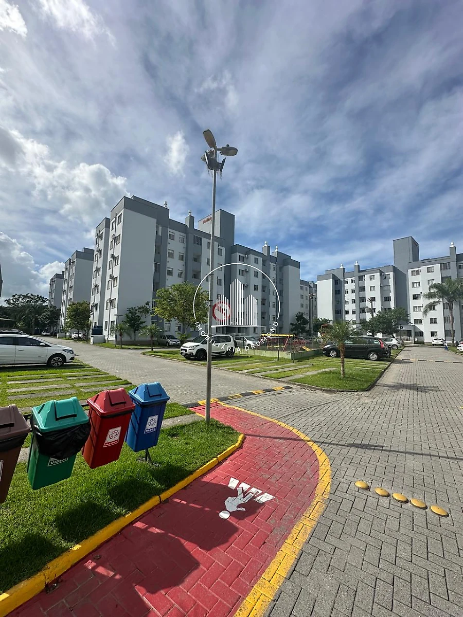 Apartamento em Ponte do Imaruim, Palhoça. 2 quartos, 48m². Imagem 23 de 24