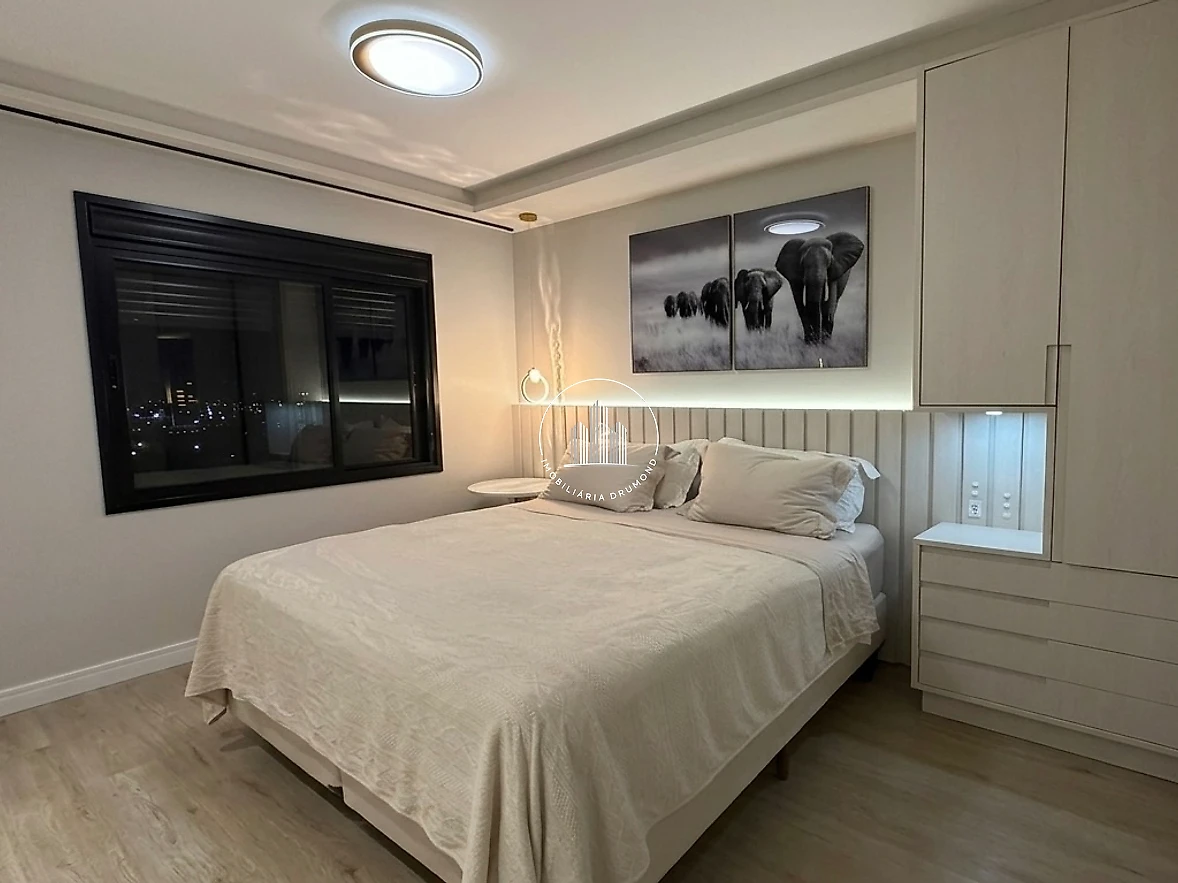 Apartamento em Barreiros, São José. 1 quartos, 66m². Imagem 9 de 31