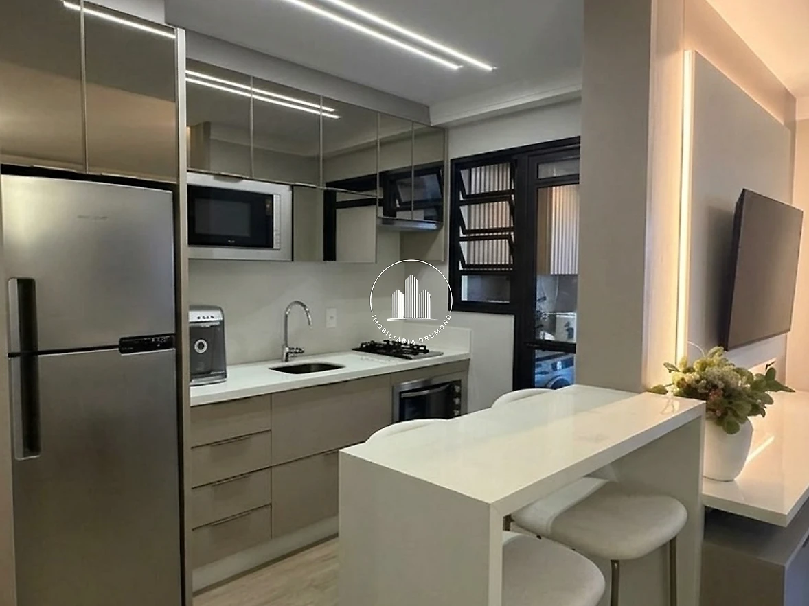 Apartamento em Barreiros, São José. 1 quartos, 66m². Imagem 11 de 31