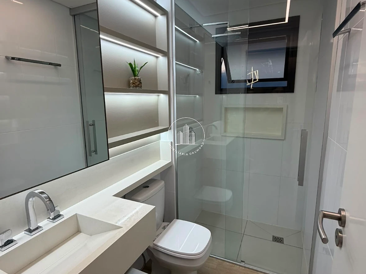 Apartamento em Barreiros, São José. 1 quartos, 66m². Imagem 14 de 31