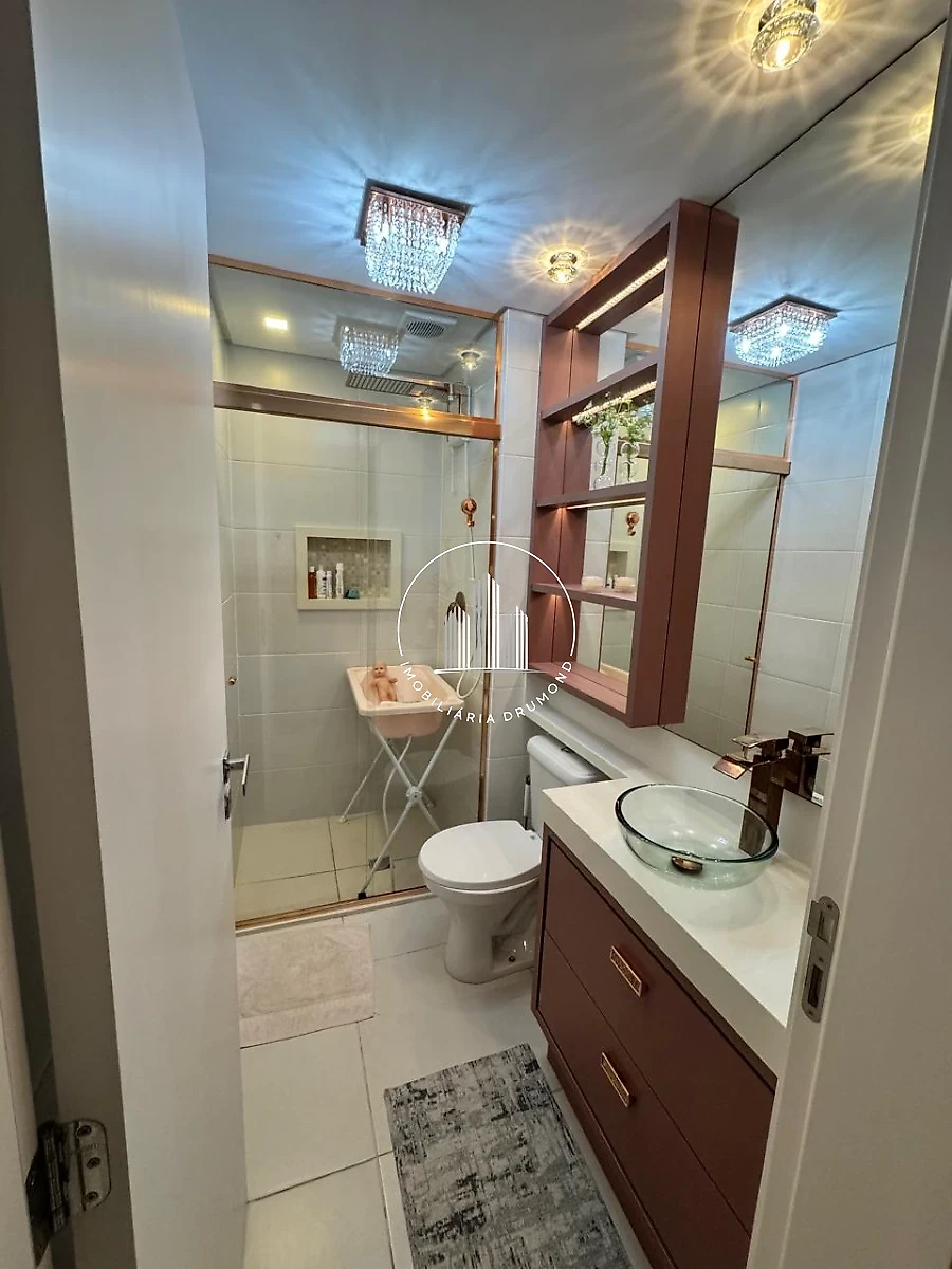 Apartamento em Nossa Senhora do Rosário, São José. 2 quartos, 75m². Imagem 20 de 29