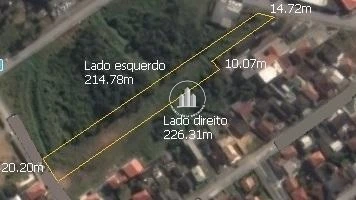 Terreno em Ipiranga, São José. 0 quartos, 0m². Imagem 7 de 9