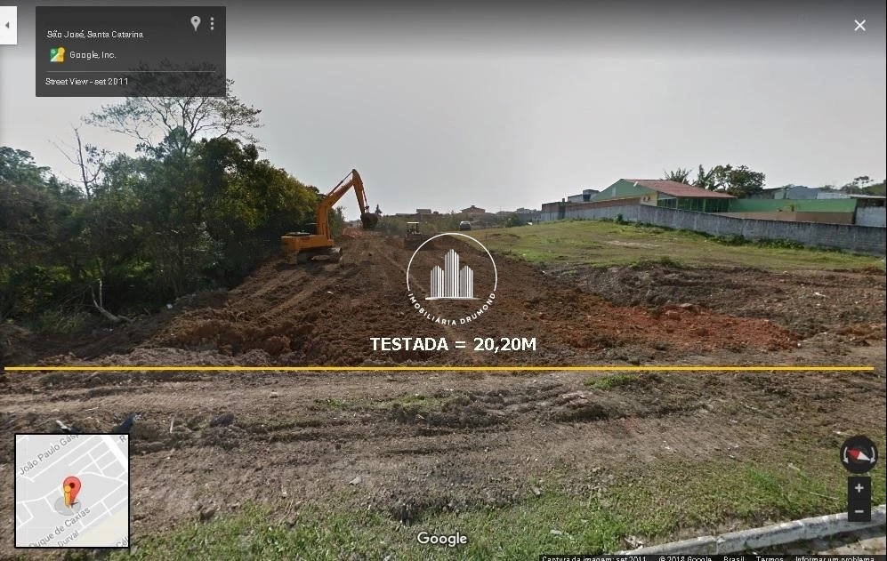 Terreno em Ipiranga, São José. 0 quartos, 0m². Imagem 9 de 9