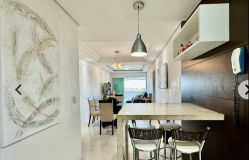 Apartamento em Ponte do Imaruim, Palhoça