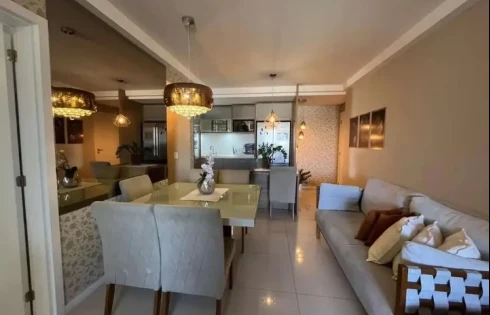 Apartamento em Barreiros, São José