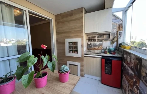 Apartamento em Barreiros, São José