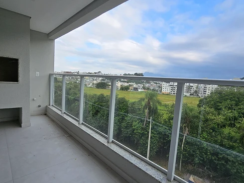 Apartamento em Pedra Branca, Palhoça