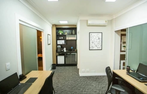Escritório/sala em Estreito, Florianópolis