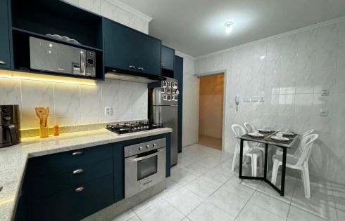 Apartamento em Balneário, Florianópolis