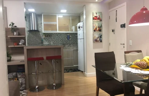 Apartamento em Praia Comprida, São José