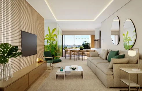 Apartamento em Kobrasol, São José