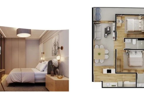 Apartamento em Saco Grande, Florianópolis