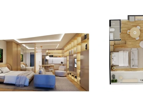 Apartamento em Saco Grande, Florianópolis