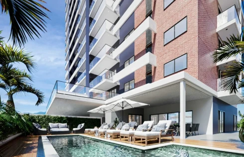 Apartamento em Barreiros, São José