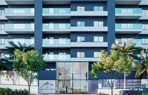 Apartamento em Barreiros, São José