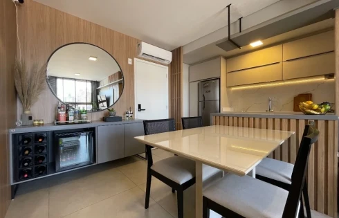 Apartamento em Balneário, Florianópolis