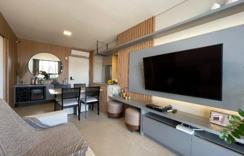Apartamento em Balneário, Florianópolis