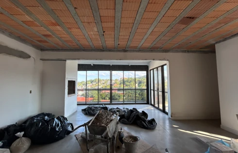 Cobertura em Praia Comprida, São José