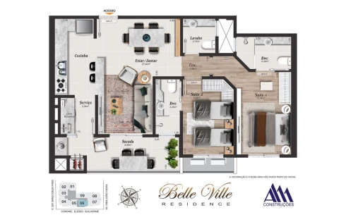 Apartamento em Campinas, São José