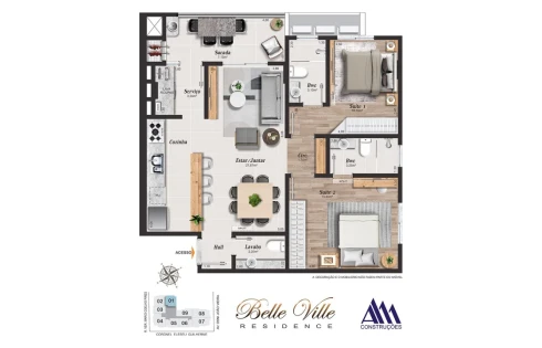 Apartamento em Campinas, São José