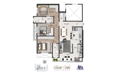 Apartamento em Campinas, São José