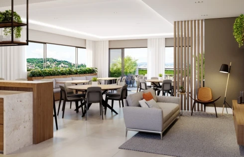 Apartamento em Saco Grande, Florianópolis