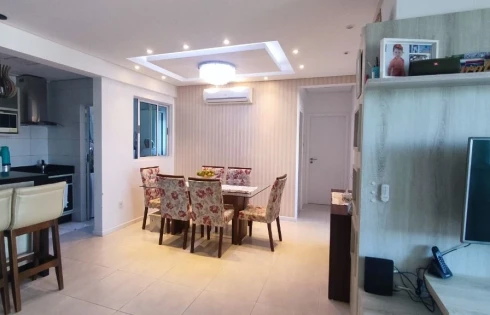 Apartamento em Barreiros, São José