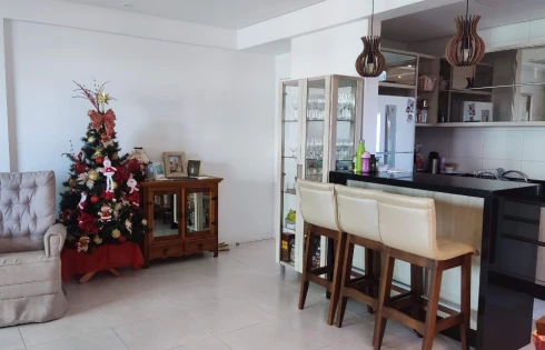 Apartamento em Barreiros, São José