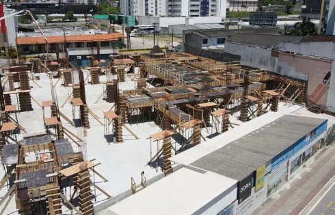 Apartamento em Balneário, Florianópolis