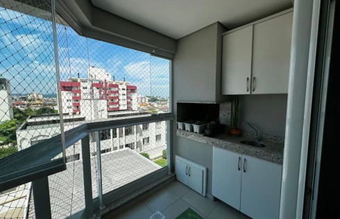 Apartamento em Capoeiras, Florianópolis