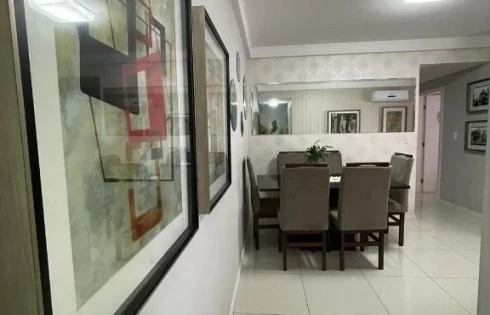 Apartamento em Barreiros, São José