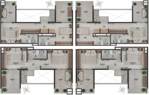 Apartamento em Estreito, Florianópolis