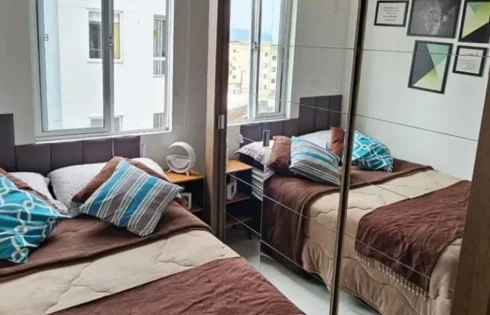Apartamento em Barra do Aririú, Palhoça