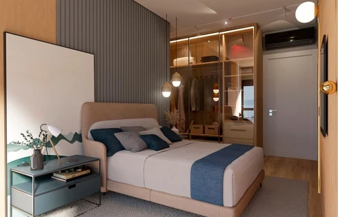 Apartamento em Capoeiras, Florianópolis